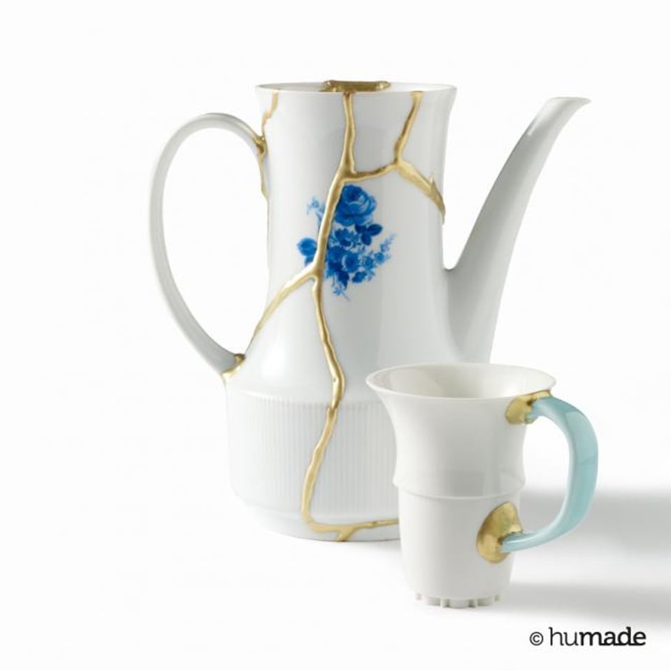 Humade Kintsugi Doe-Het-Zelf Reparatie Kit Brons