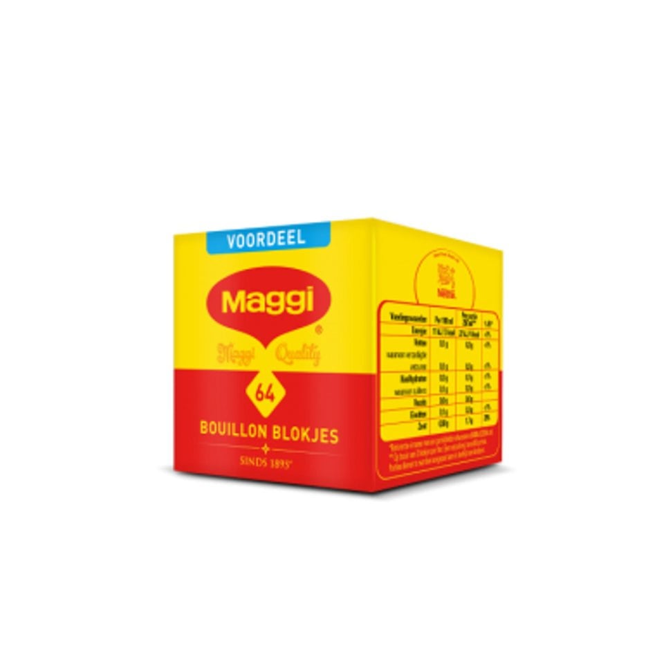 Maggi Bouillon Blokjes 64Pcs