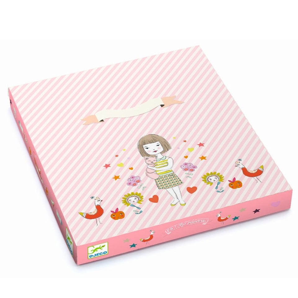 djeco schrijfset rosalie 7+