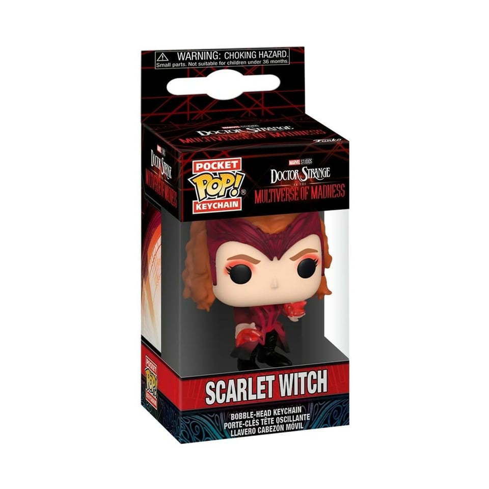 Pocket Pop! Keychain Doctor Strange in the Multiverse of Madness - Scarlet Witch