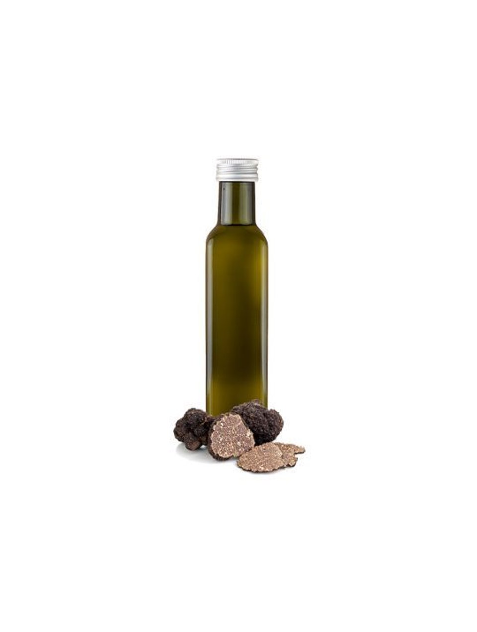 Extra vierge olijfolie met zwarte truffel 250ml