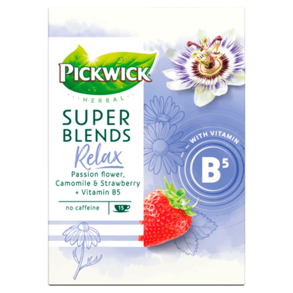 Pickwick Super Blends Relax Kruidenthee