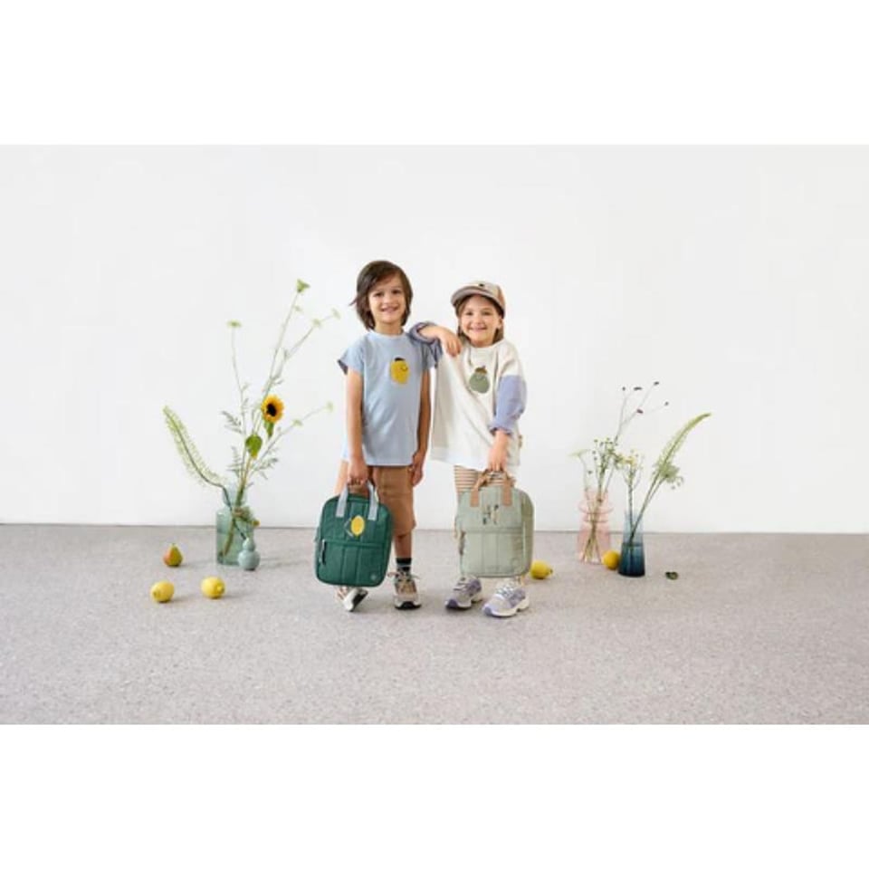 Lassig T-Shirt Lemon Light Blue