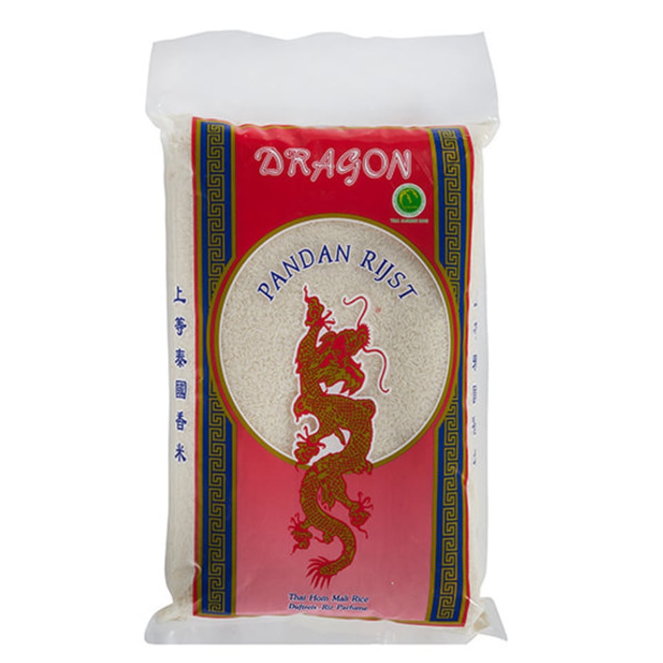 Dragon Pandan Rijst 10kg