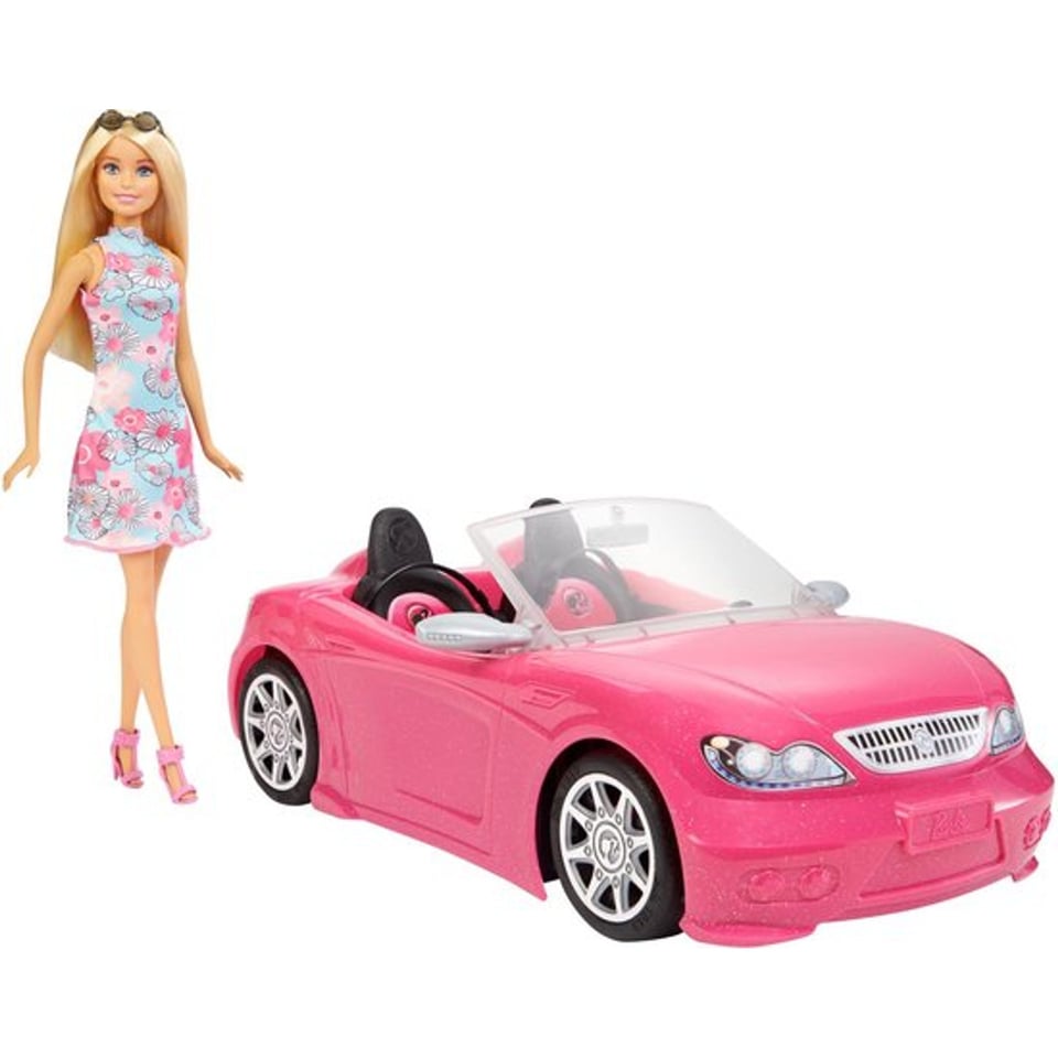 Barbie Pop en Cabriolet