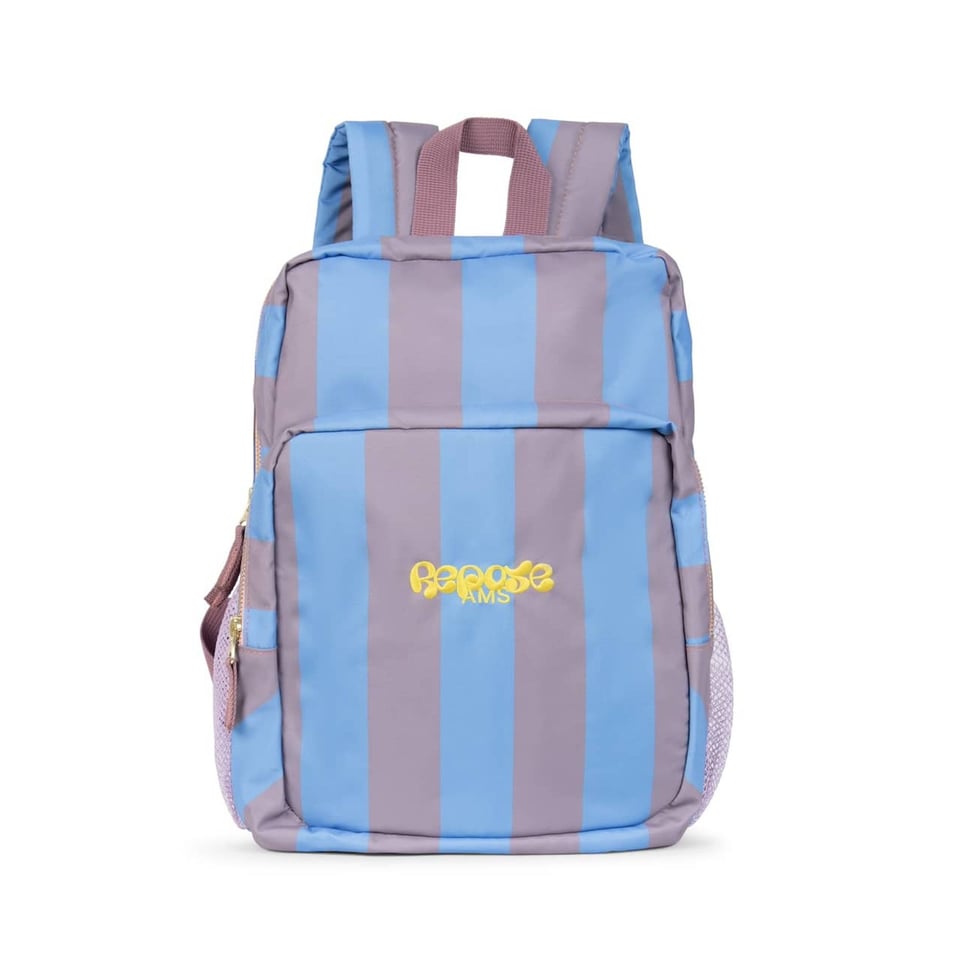 Repose Ams 72. Backpack Lavender Shade Stripe