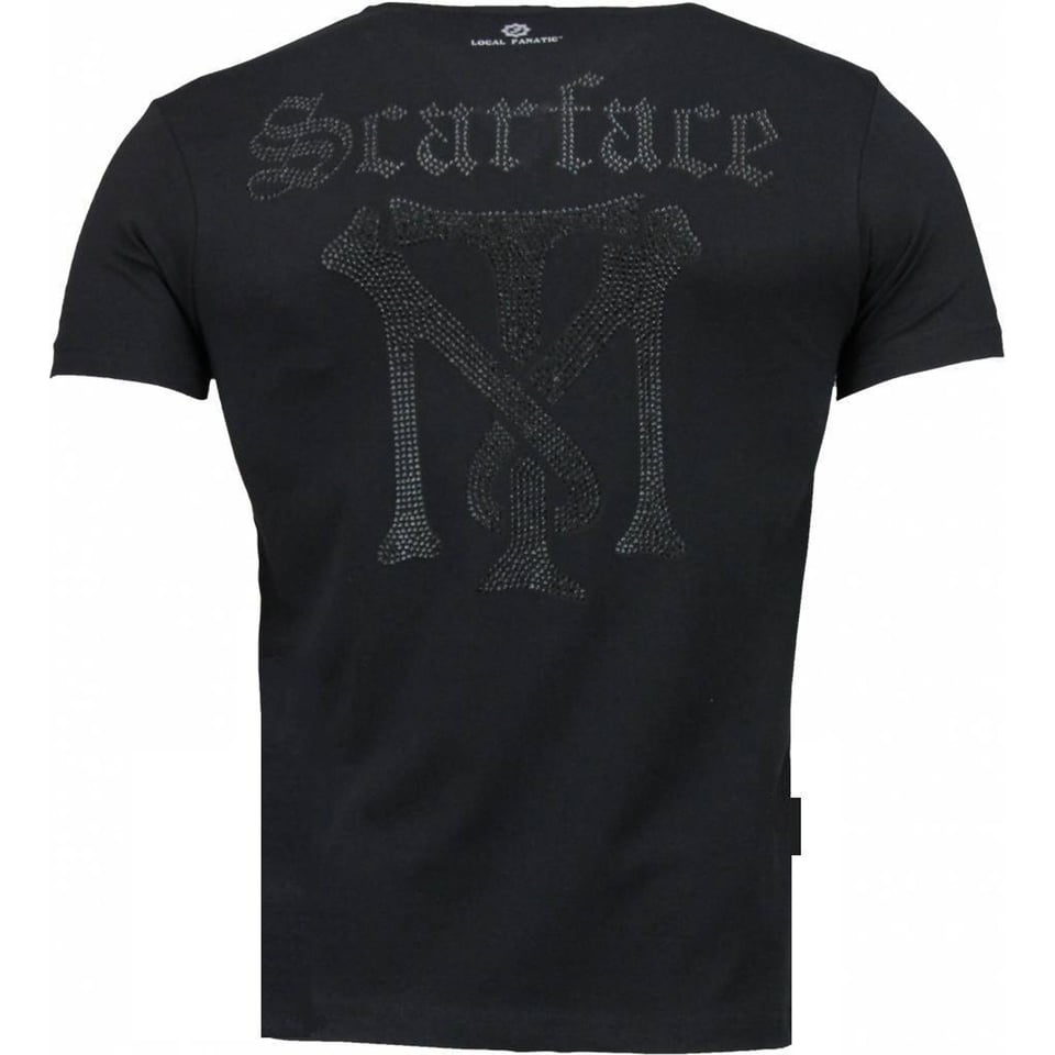 Scarface TM - T-Shirt - Zwart