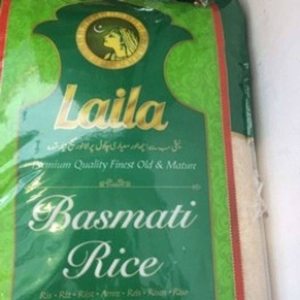 Laila Basmati Rice 20Kg