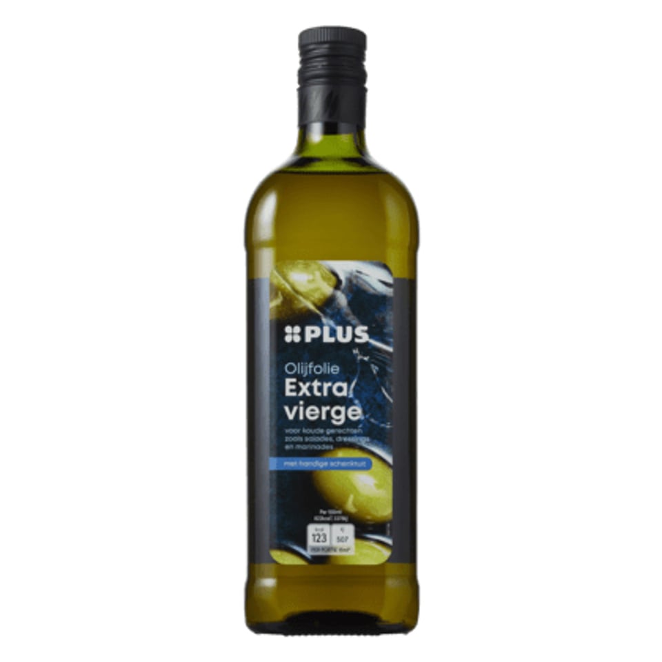 PLUS Olijfolie Extra Vierge