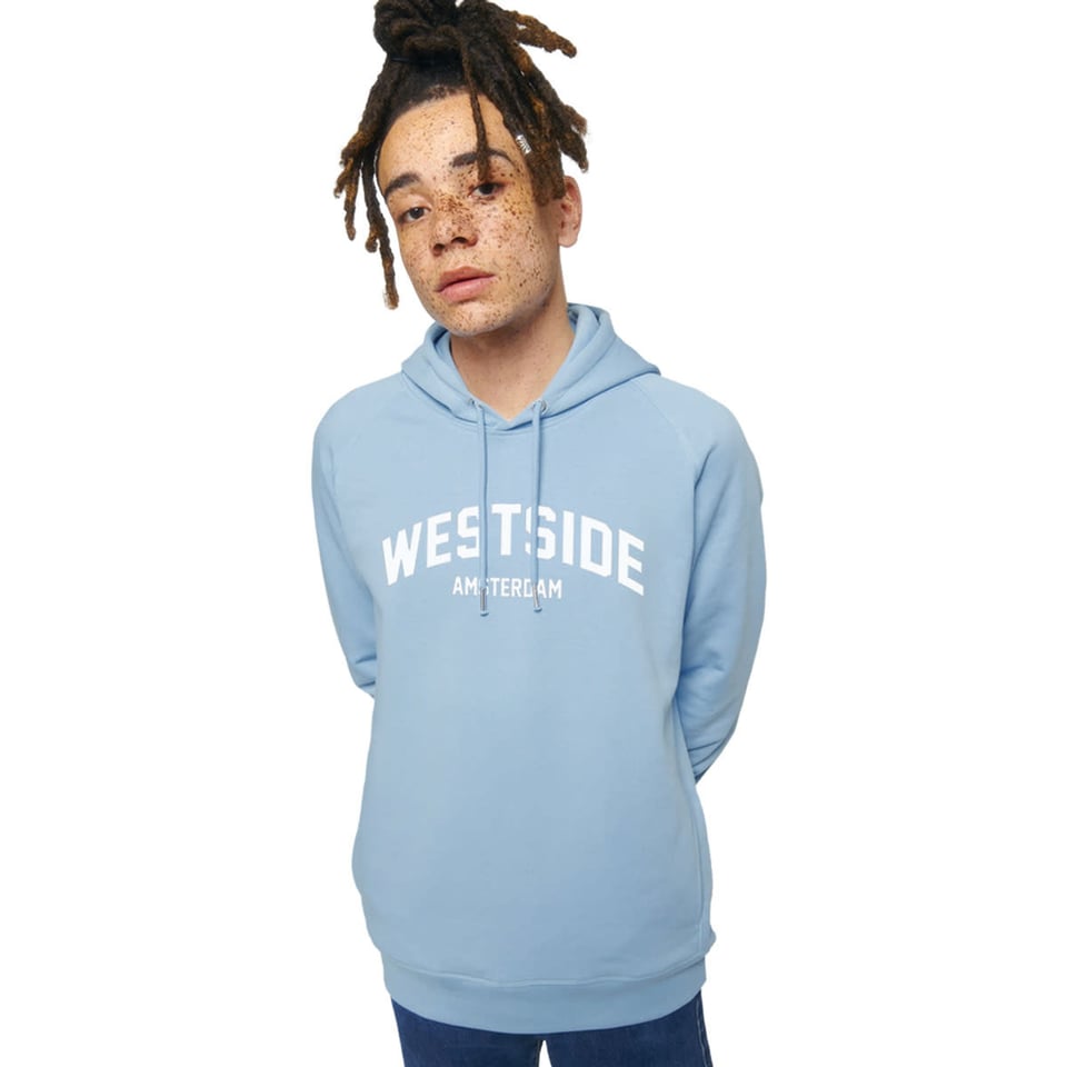 Westside Hoodie - Sky Blue