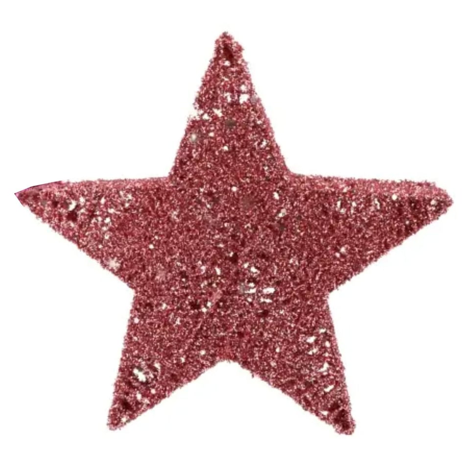 Kerstster 3-D LED 'You Are a Star' in 2 Kleuren en 2 Maten