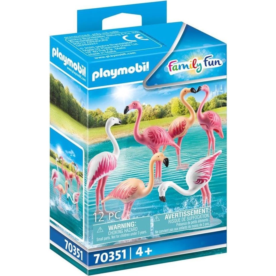 Playmobil 70351 Zwerm Flamingos