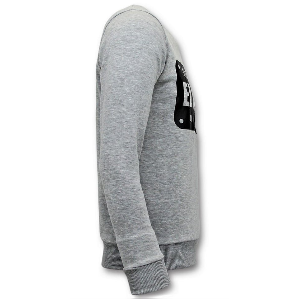 Sweater Heren - Pablo Escobar El Patron - Grijs