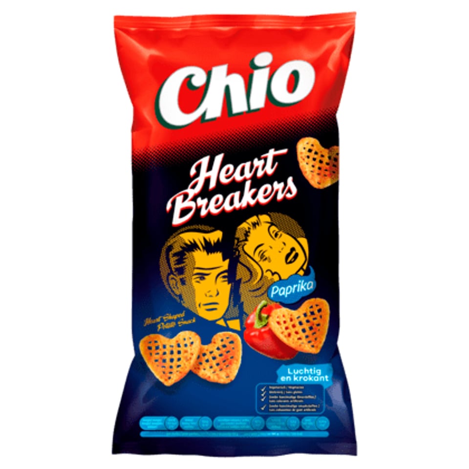 Chio Heartbreakers Paprika