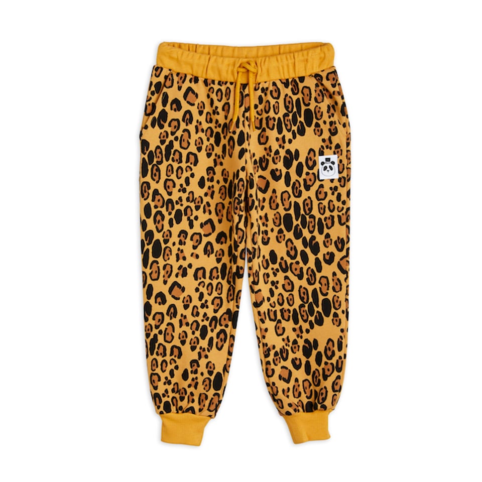 Mini Rodini Basic Leopard Sweatpants