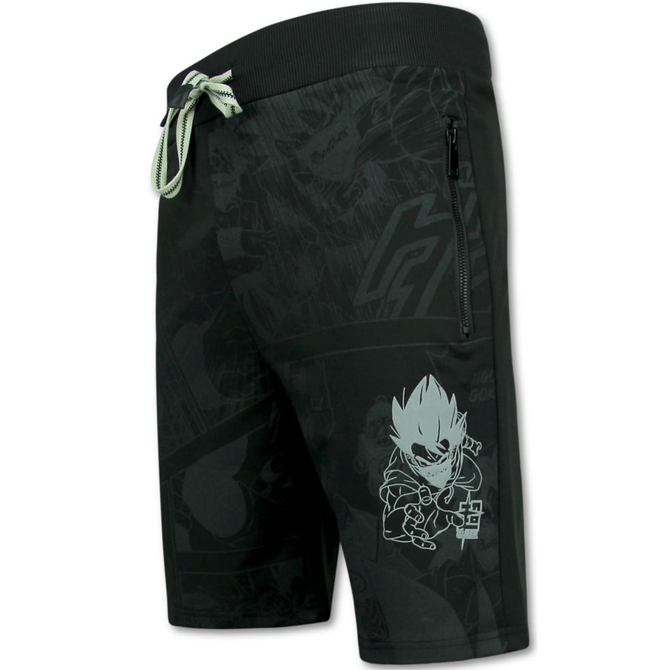Twinset Dragon Ball - Zomerset Heren - Co Ord Set Dragon Ball - Combisets - 1688 - Beige