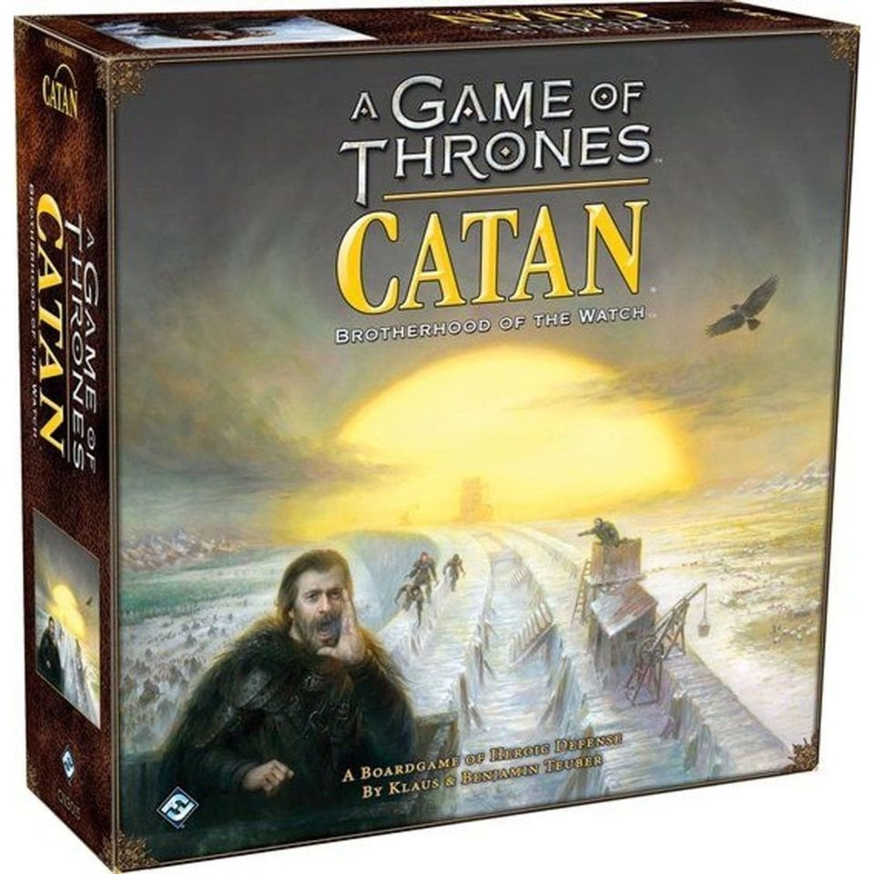 Catan The Game Of Thrones (EN)