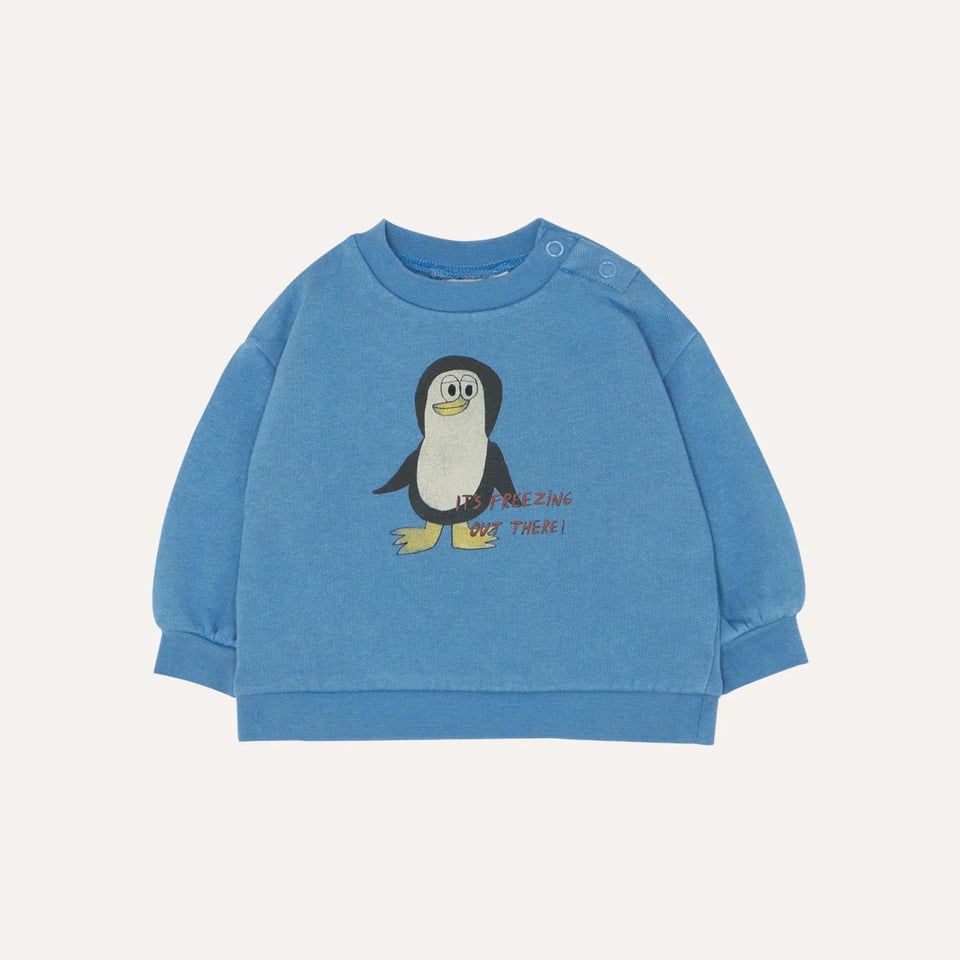 The Campamento Penguin Baby Sweatshirt