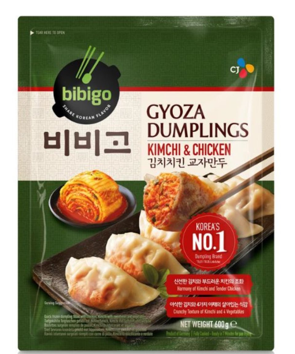 Bibigo Gyoza Kimchi & Chicken