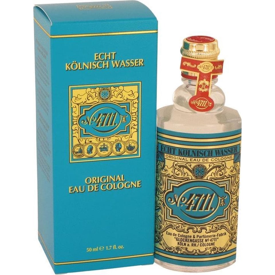 Mäurer & Wirtz 4711 Eau De Cologne 50ml Splash