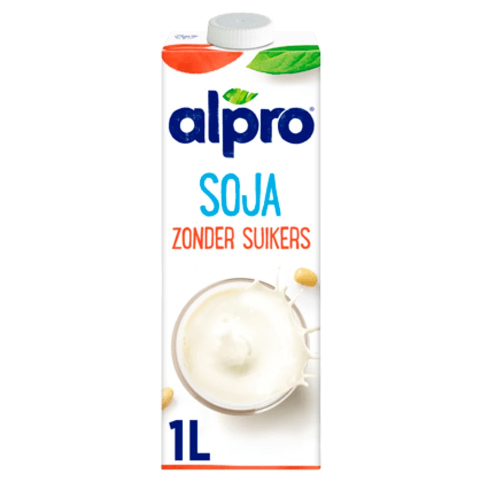 Alpro Sojadrink Zonder Suikers Houdbaar