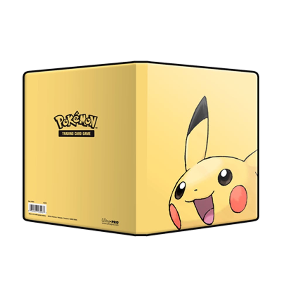 Pokémon Album 4-Pocket Pikachu