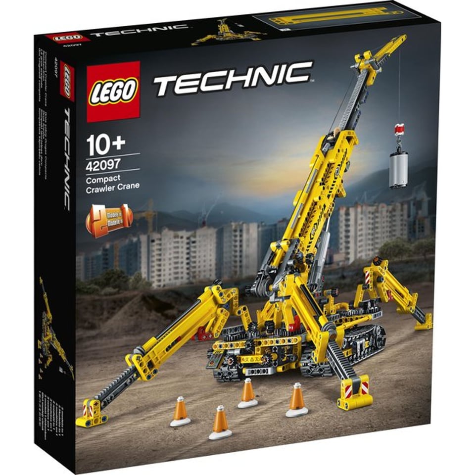 Lego Technic 42097 Compacte Rupsband Kraan