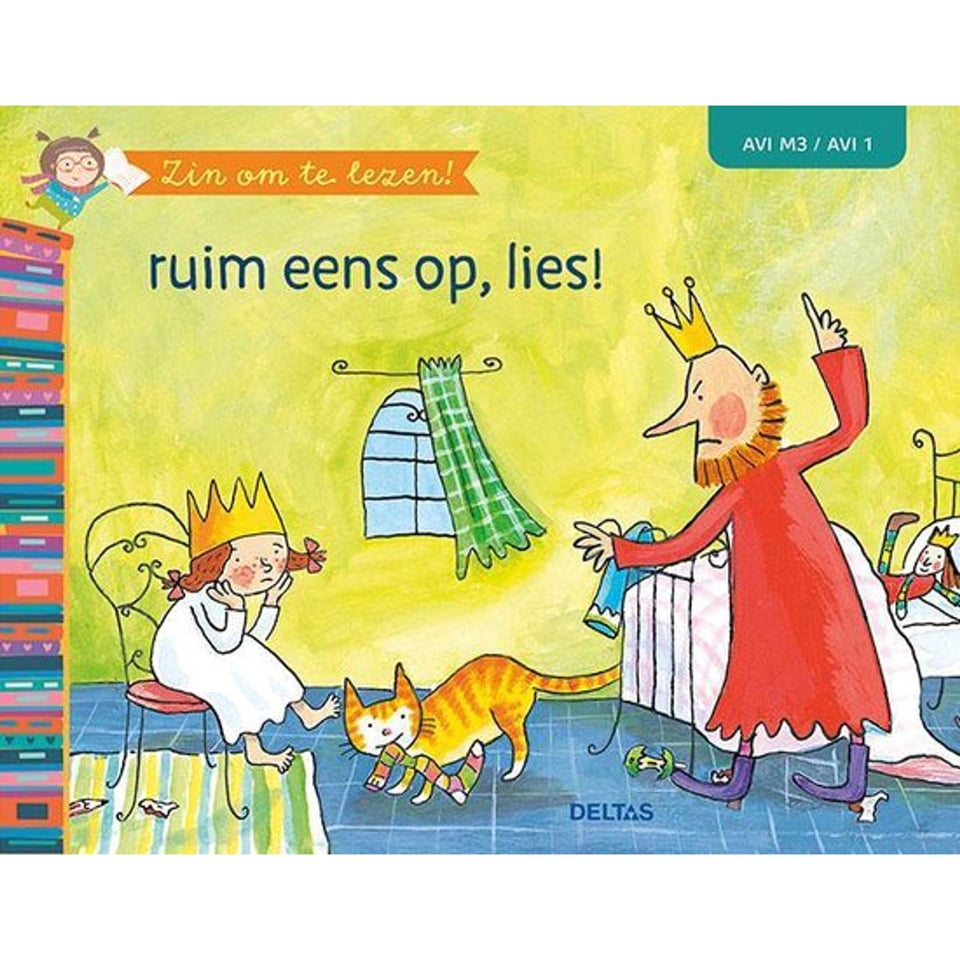 Zin Om Te Lezen! Ruim Eens Op, Lies! (Avi M3 / Avi 1)