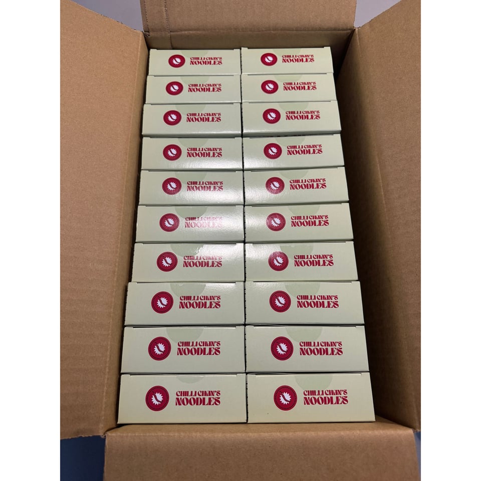 20-pack XO Knife-cut Noodles - Box of 20