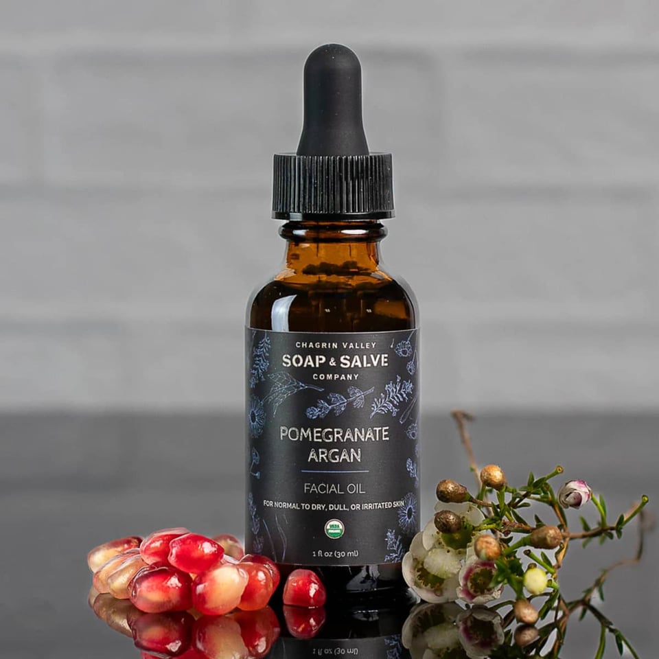 Chagrin Valley Pomegranate Argan Facial Oil