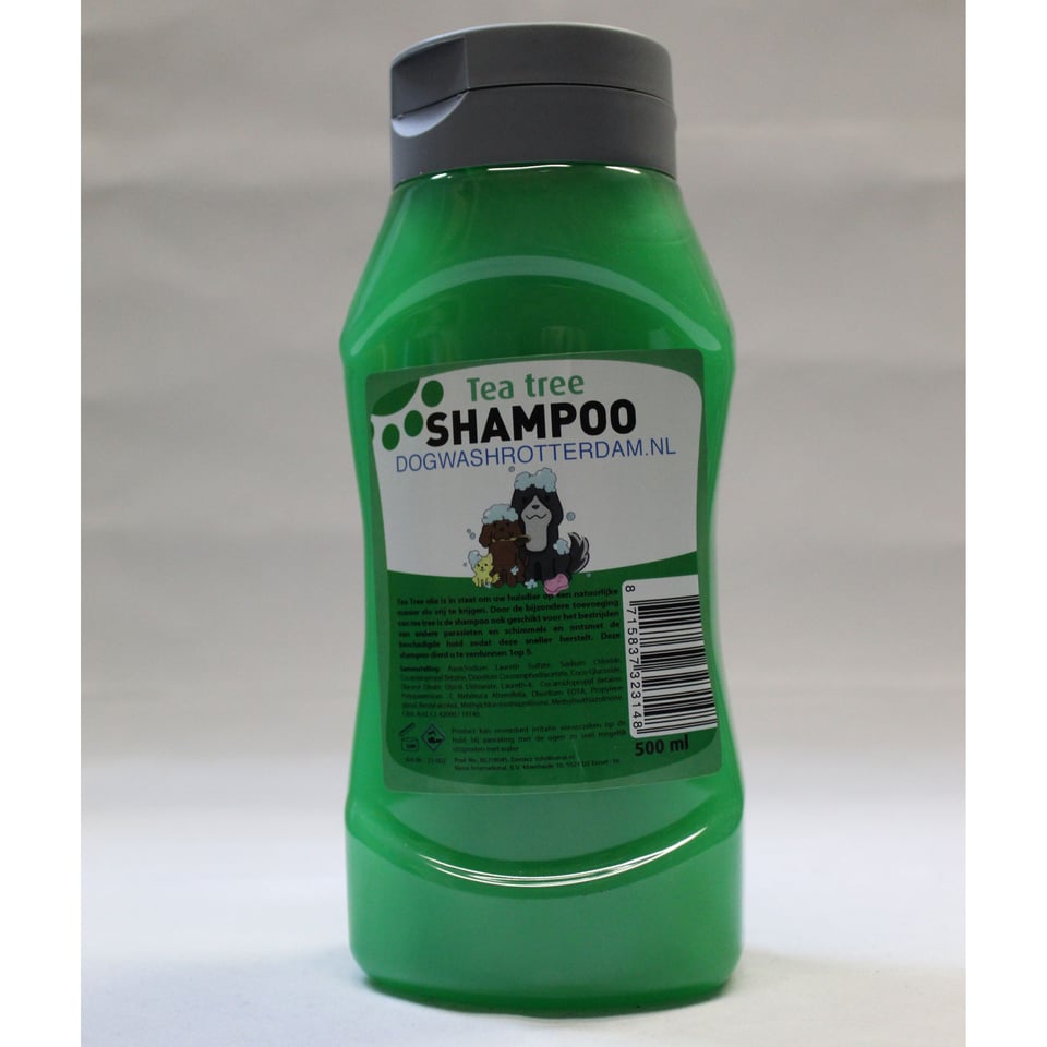 Shampoo (Tea Tree Oil) 500 Ml