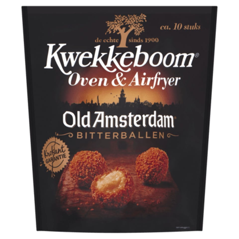 Kwekkeboom Oven Old Amsterdam Bitterballen