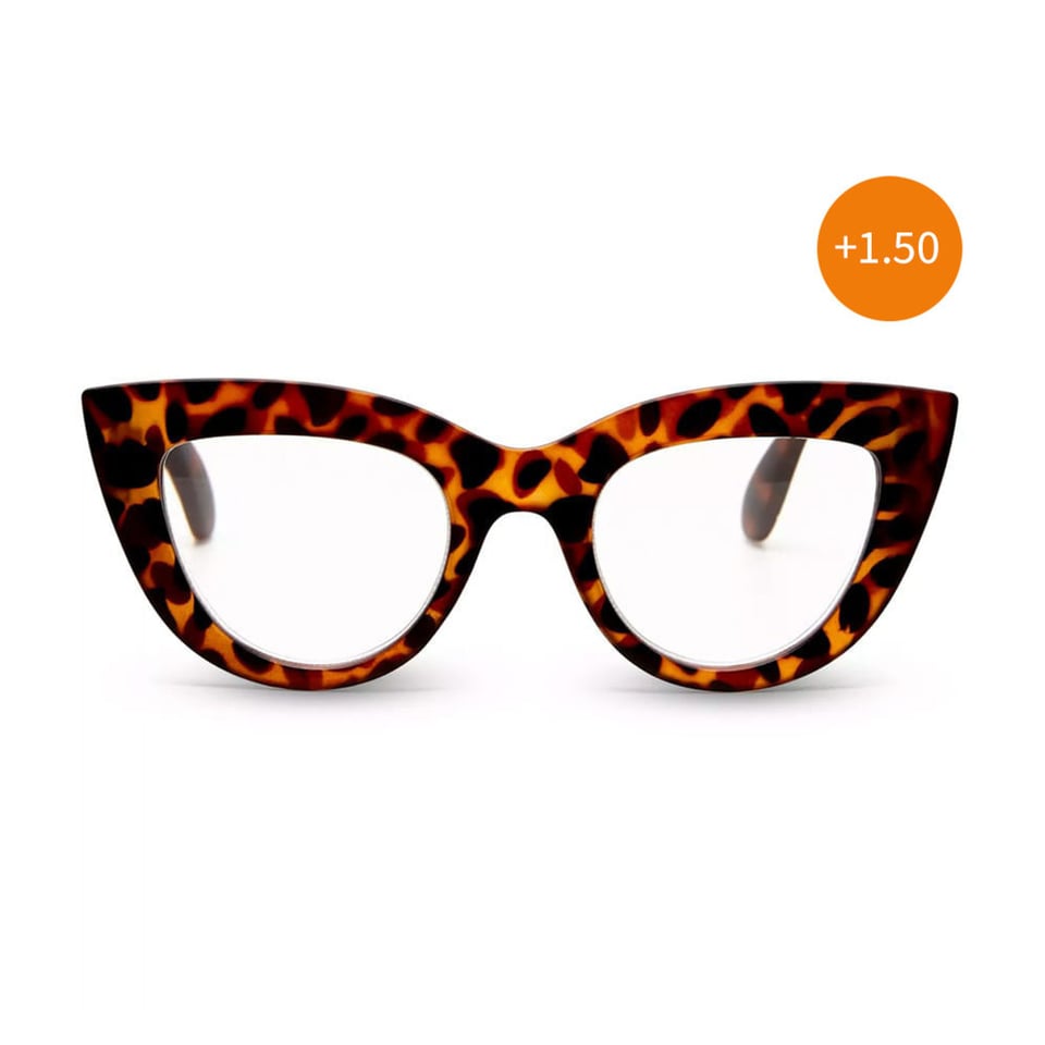 Leesbril CLAUDIA Cat-Eye Turtle OK023TU