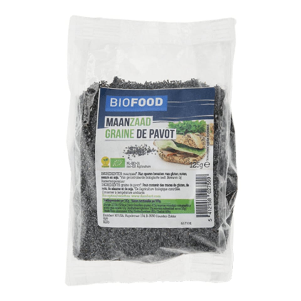 Damhert Biofood Maanzaad Bio