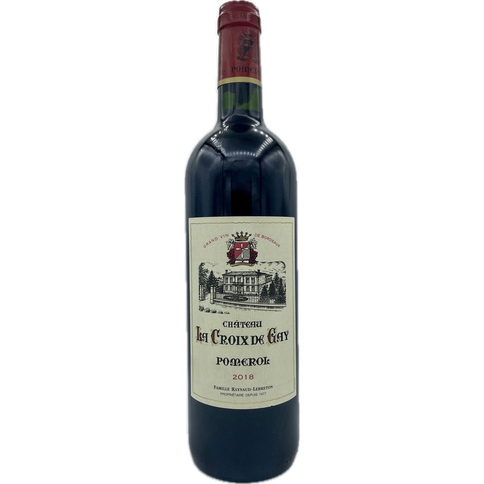 Chateau La Croix De Gay Chateau La Croix De Gay Pomerol 2018