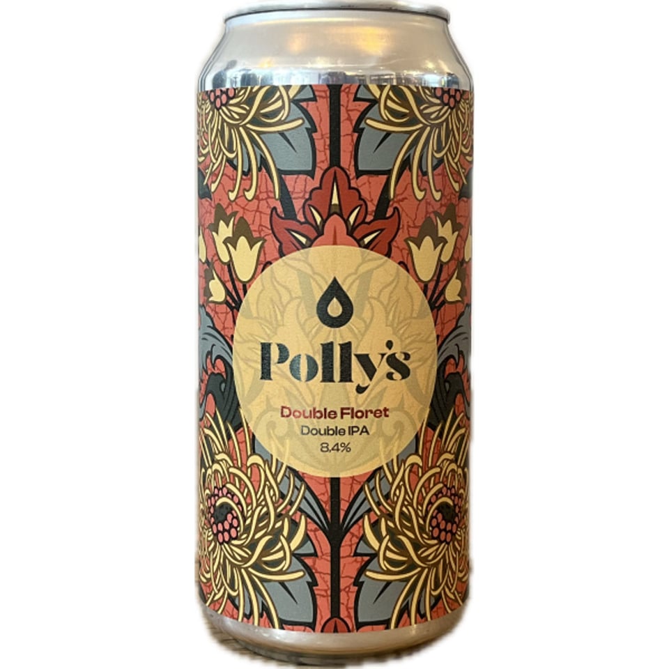 Polly's Brew Co Double Floret 440ml