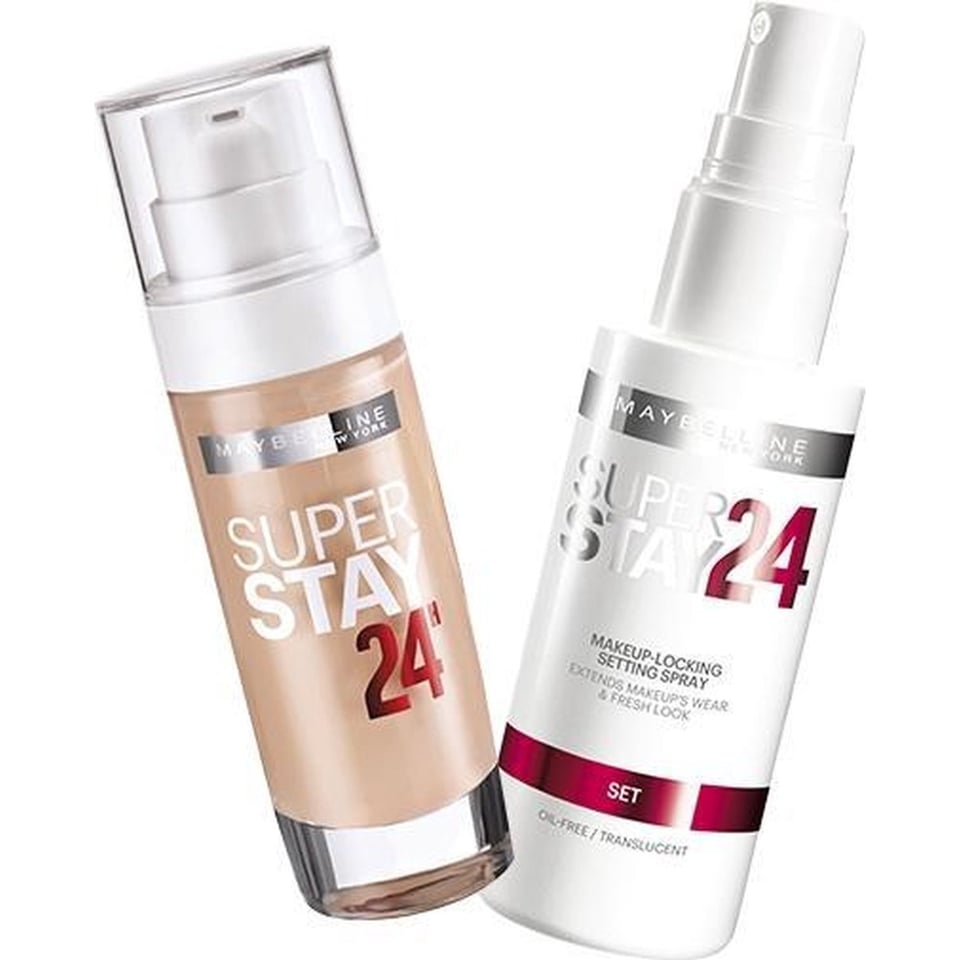 Maybelline SuperStay 24H Setting Spray - Transparant - Langhoudend