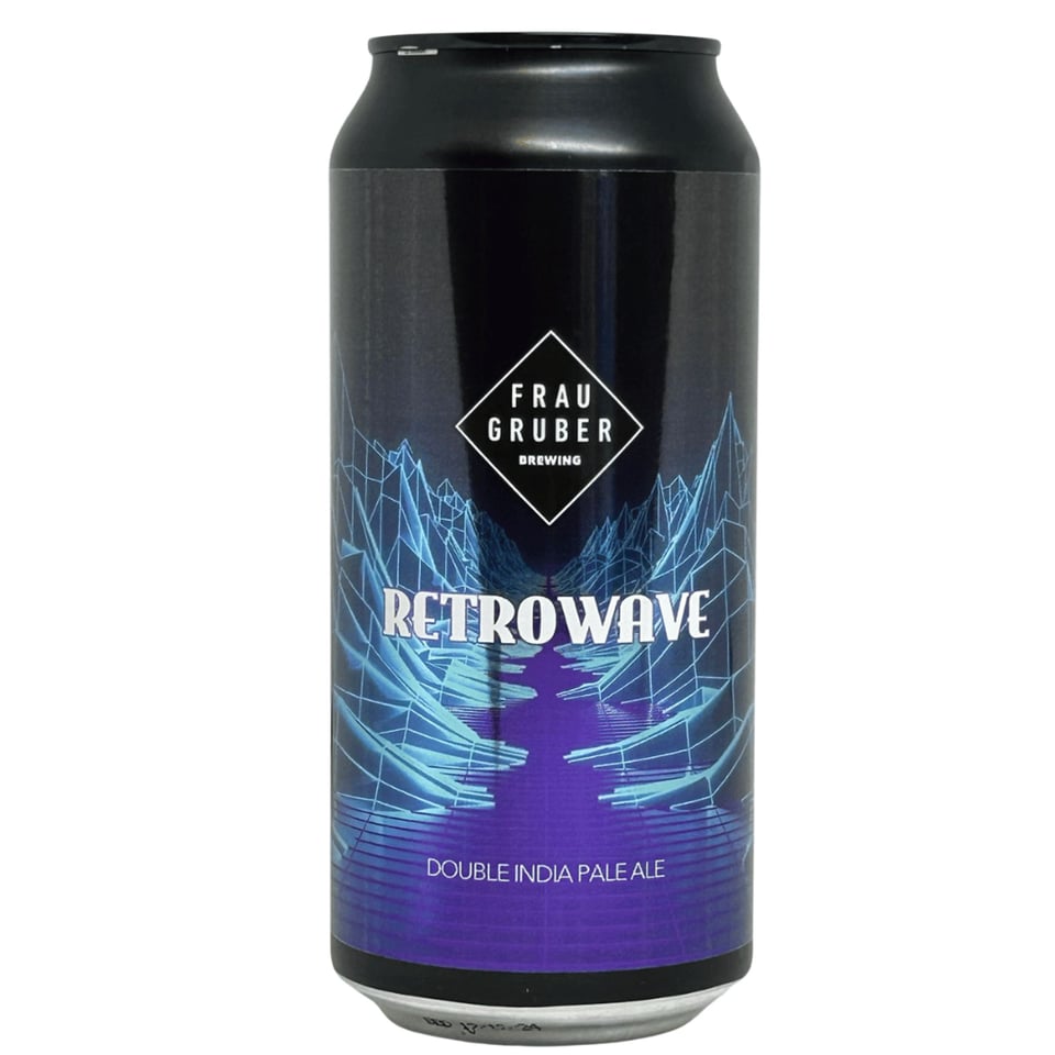 Frau Gruber Retrowave 440ml