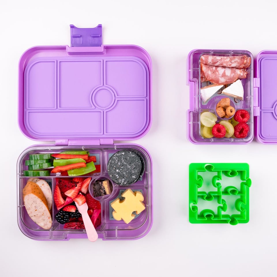 Lunch Punch Cutter & Bento Set Puzzel - Meerkleurig