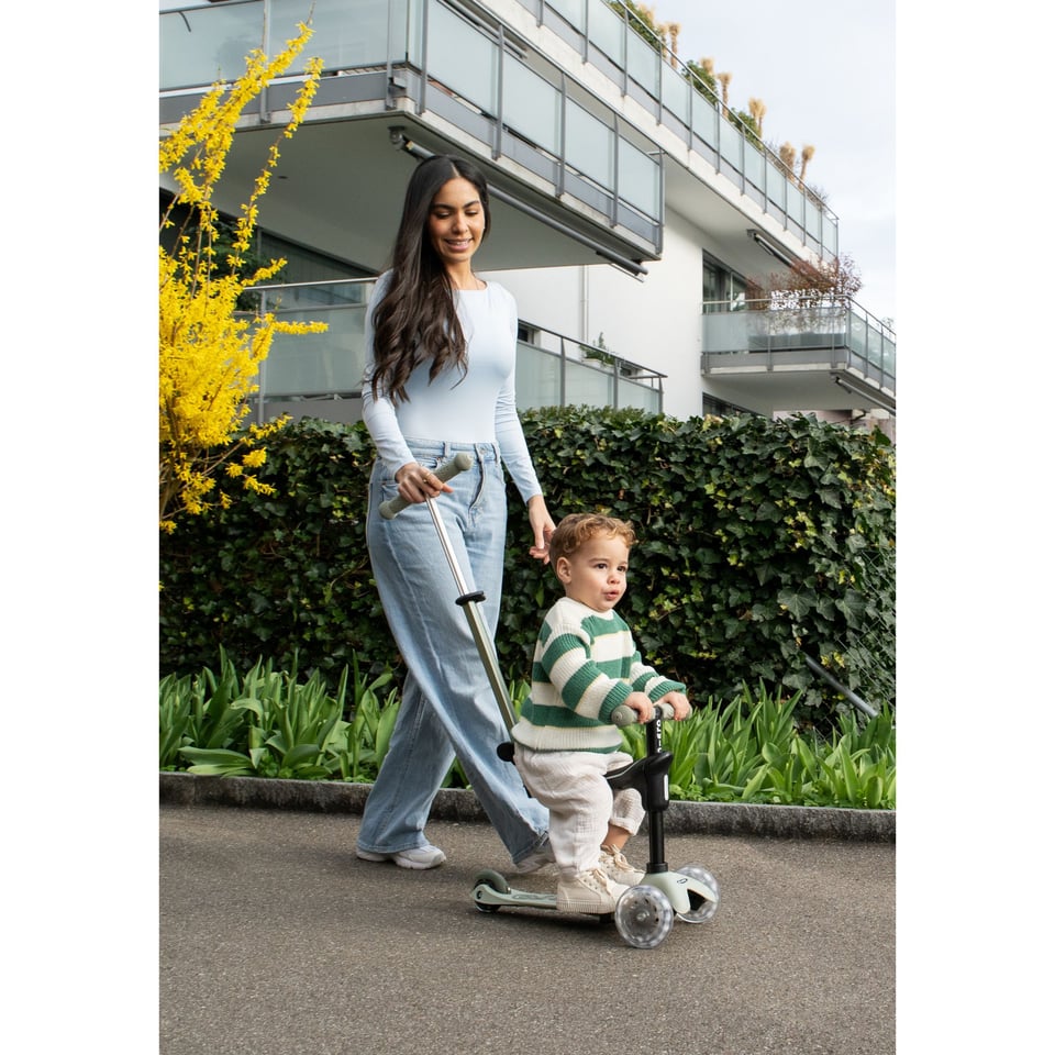 Mini Micro 6in1 Rock & Go LED Groen