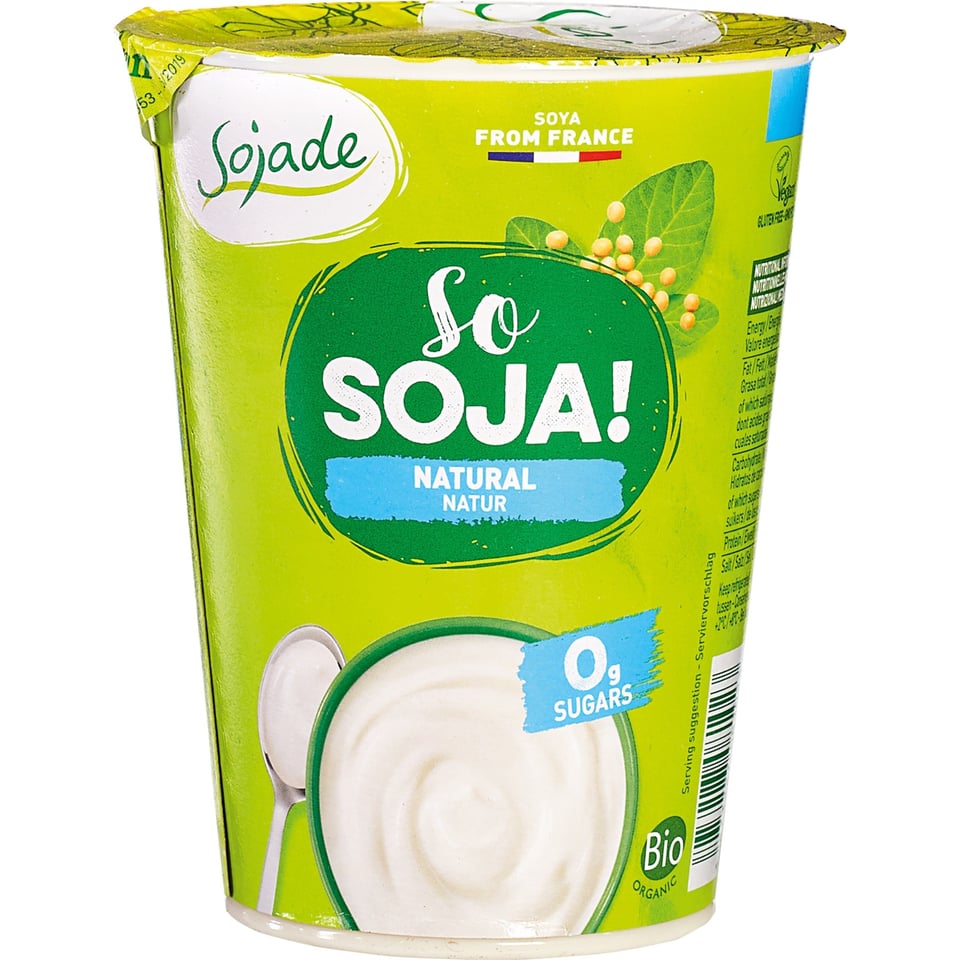 Plantaardige Variatie Op Yoghurt Soja - Ongezoet