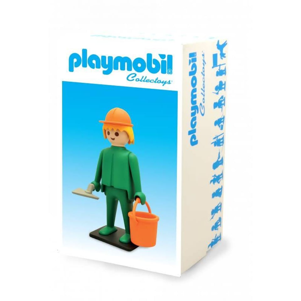 Playmobil Beeld - Bouwvakker Figuur