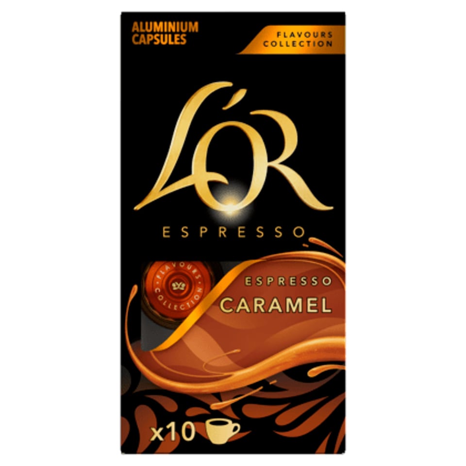 L'Or Flavours Espresso Caps Caramel