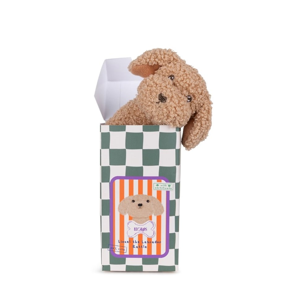B.T. Chaps Lionel the Labrador Rattle