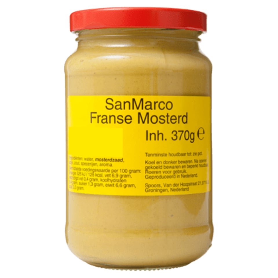 Sanmarco Franse Mosterd