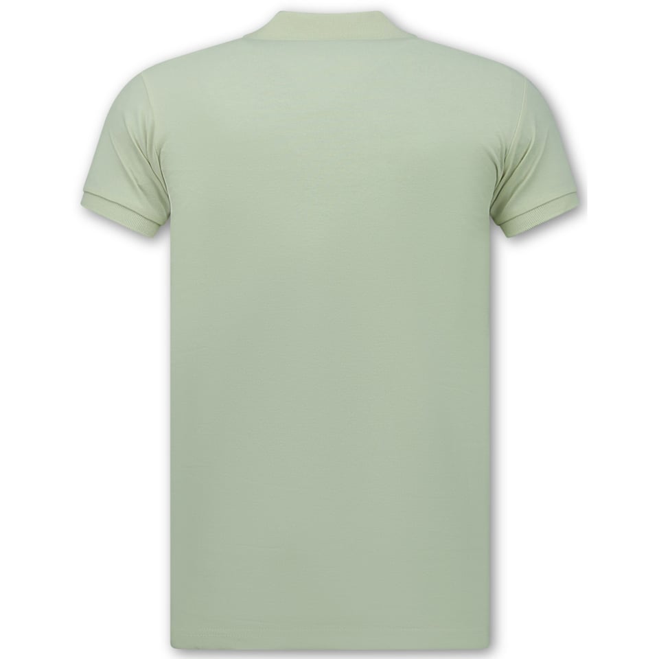 Polo Shirt Heren - Heren Poloshirts Korte Mouw - Polo Heren - Slim Fit - A150 - Beige