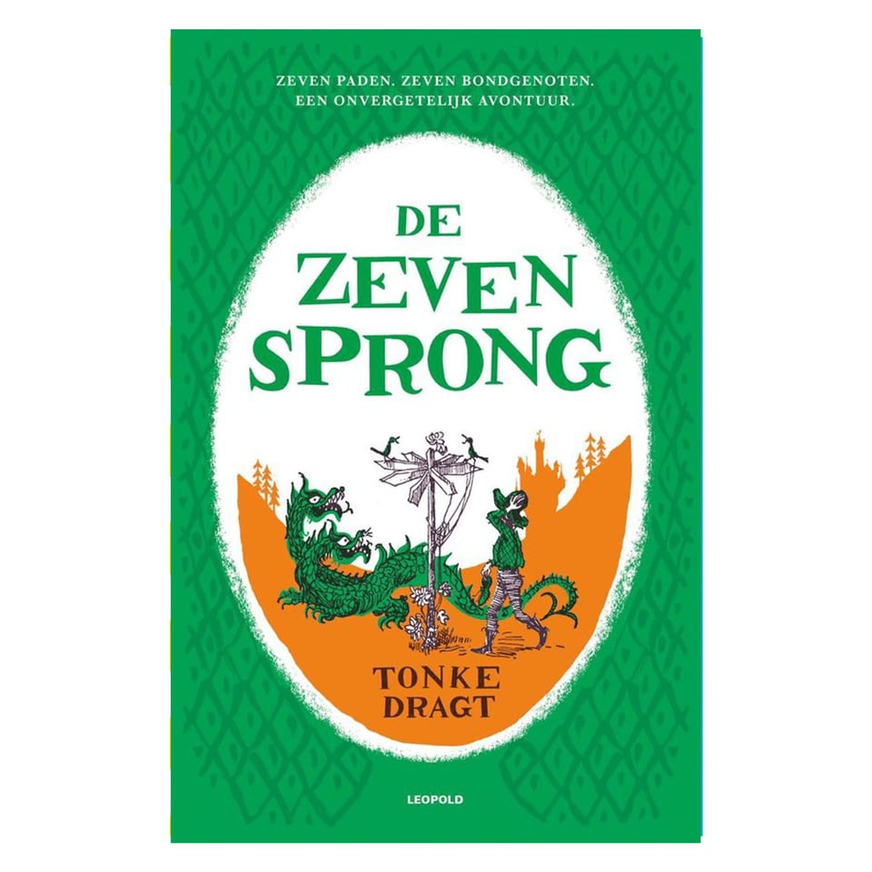 De Zevensprong - Tonke Dragt