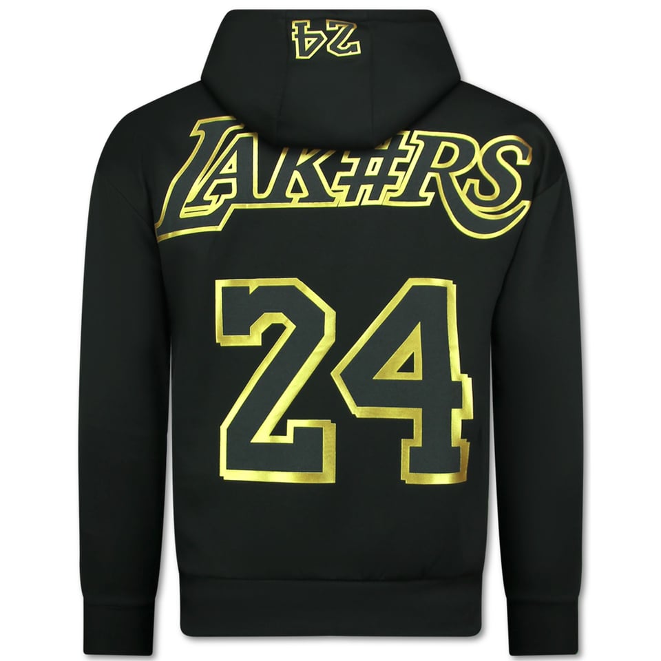 Lakers Joggingpak Heren - Lakers Trainingspakken Heren - Huispak Heren Volwassenen - 3793 - Zwart/Goud