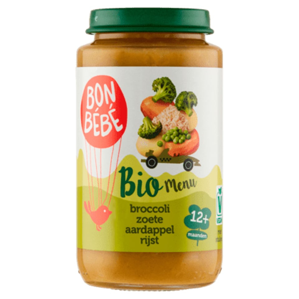 Bonbebe Bio M1214 Broccoli Zoete Aardappel