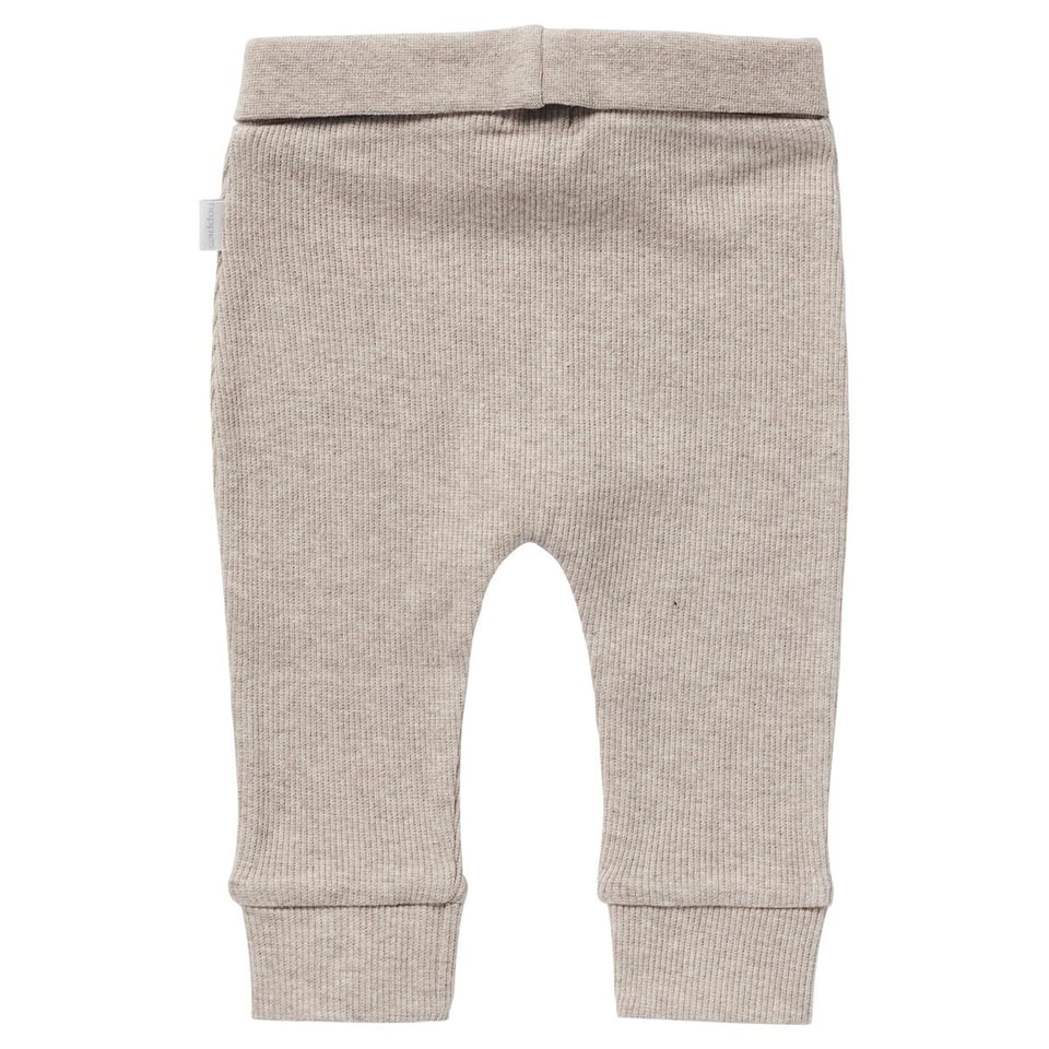 Pants Comfort Rib Naura Taupe Melange - Size : 44